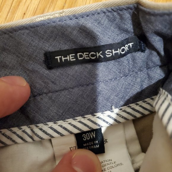 Nautica Classic Fit Deck Short - Picture 4 of 5